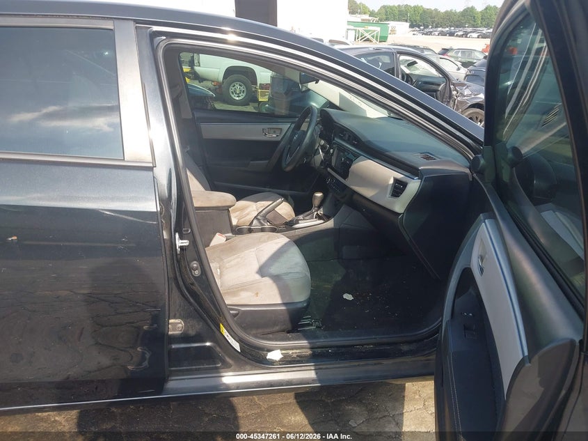 2014 TOYOTA COROLLA auction photo 5