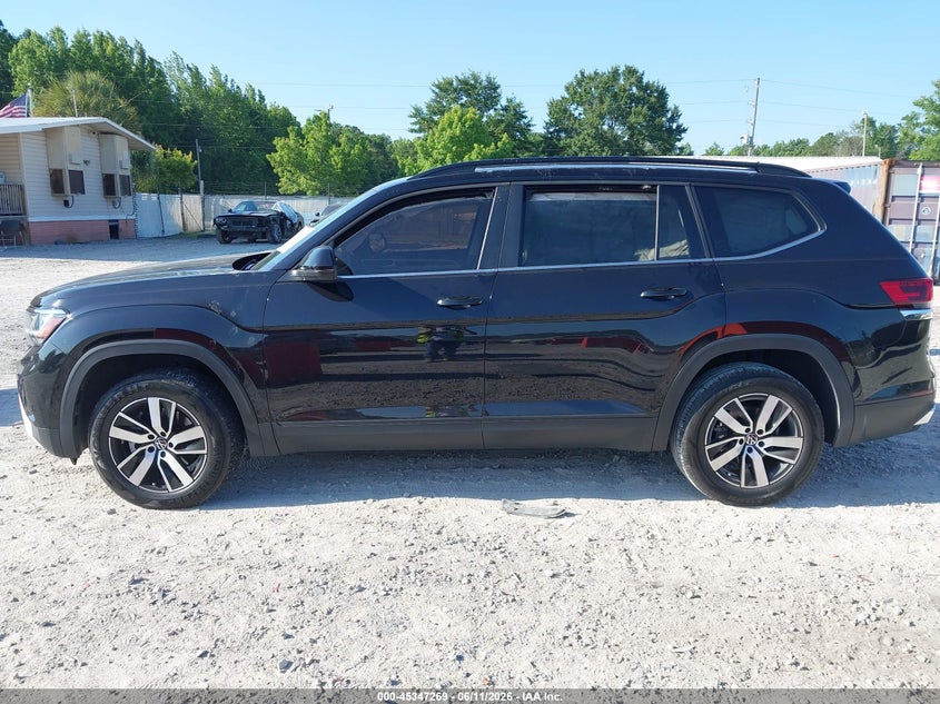 2022 Volkswagen Atlas 2.0T Se VIN: 1V2DP2CA6NC559134 Lot: 45347269