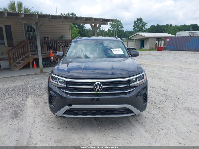 2022 Volkswagen Atlas 2.0T Se VIN: 1V2DP2CA6NC559134 Lot: 45347269