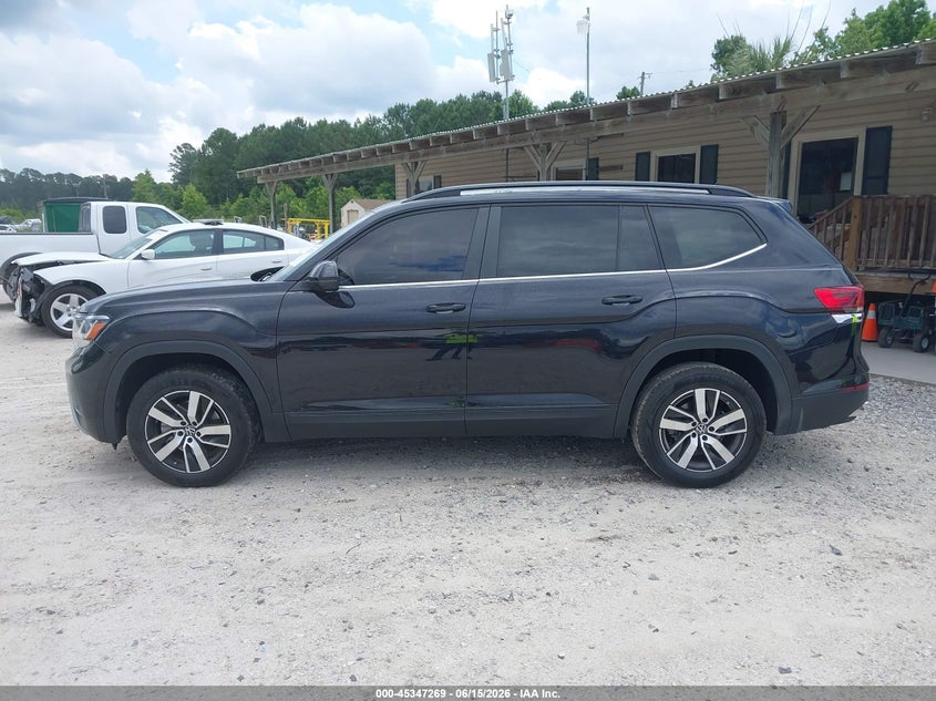 2022 Volkswagen Atlas 2.0T Se VIN: 1V2DP2CA6NC559134 Lot: 45347269