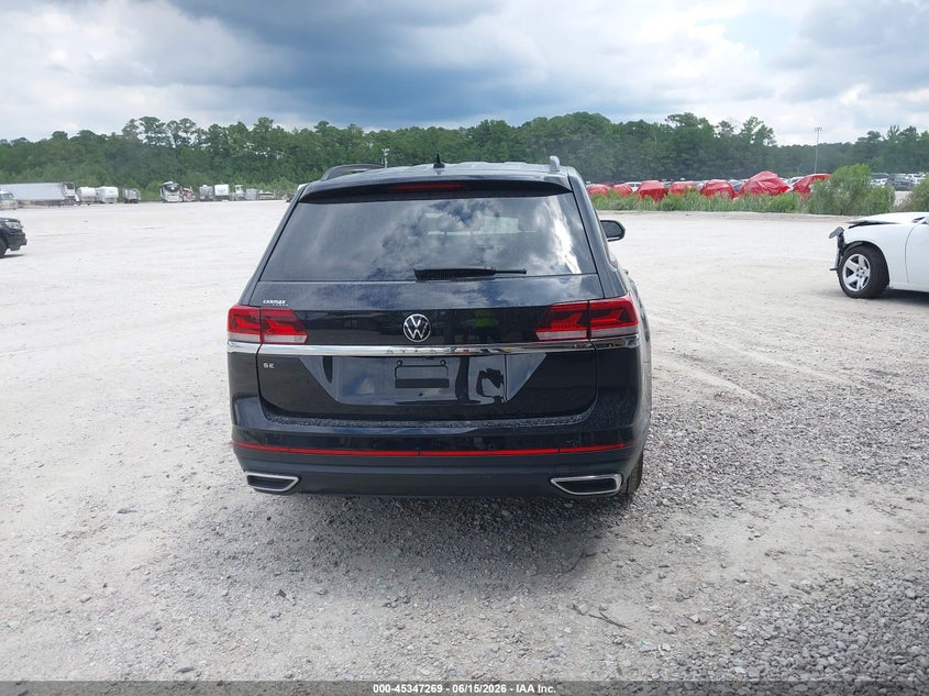 2022 Volkswagen Atlas 2.0T Se VIN: 1V2DP2CA6NC559134 Lot: 45347269