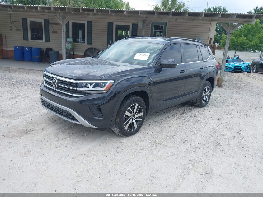 VOLKSWAGEN ATLAS 2022 VIN 1V2DP2CA6NC559134