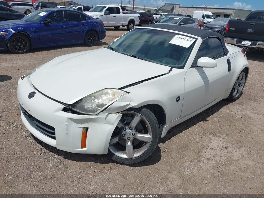 2008 NISSAN 350Z