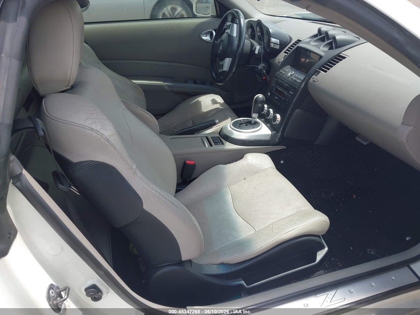 2008 NISSAN 350Z