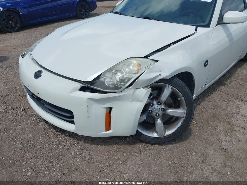 2008 Nissan 350Z Touring VIN: JN1BZ36A48M850091 Lot: 45347268
