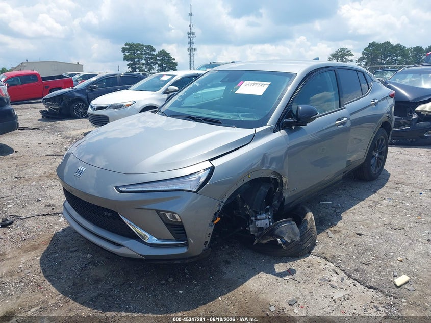 Vin: kl47lbep5sb222218, lot: 45845229, buick envista sport touring fwd 20252