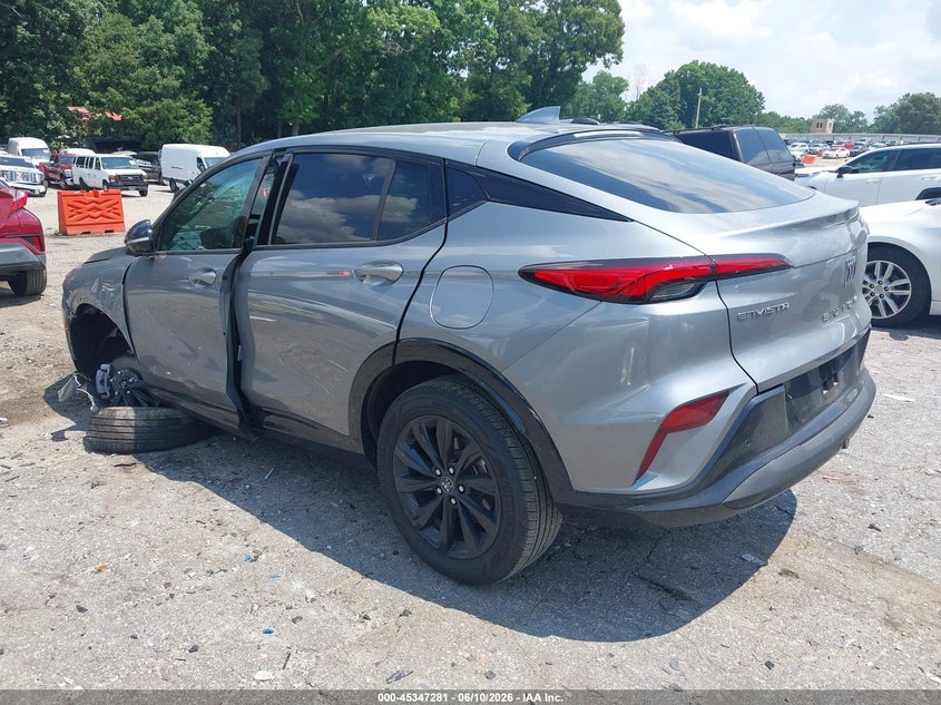 Vin: kl47lbep5sb222218, lot: 45845229, buick envista sport touring fwd 20253
