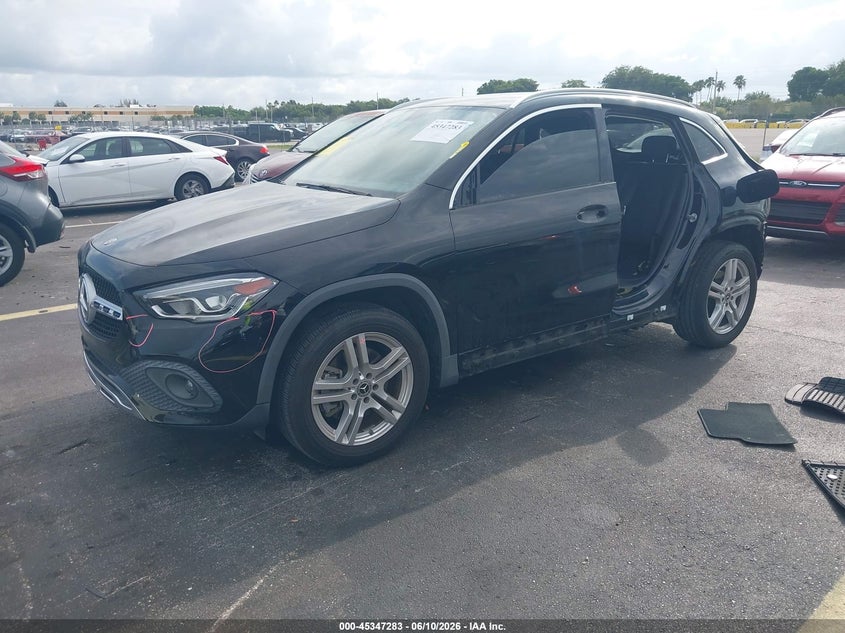 W1N4N4GB4MJ219912 2021 Mercedes-Benz Gla 250 photo 1