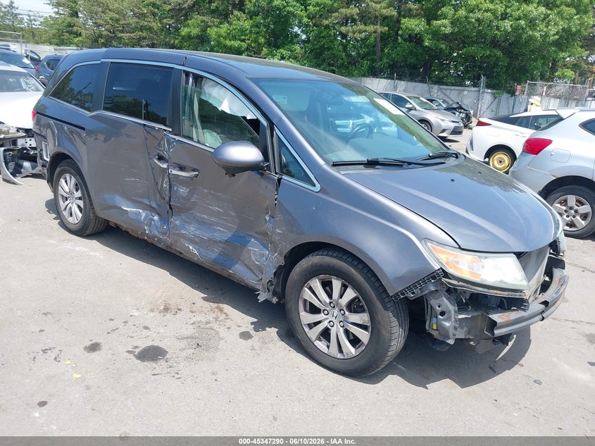 Vin: 5fnrl5h47eb026770, lot: 45845237, honda odyssey ex 2014 img_1