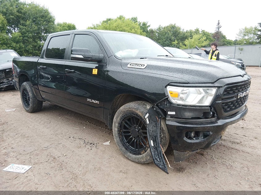 2022 RAM 1500 auction photo 1