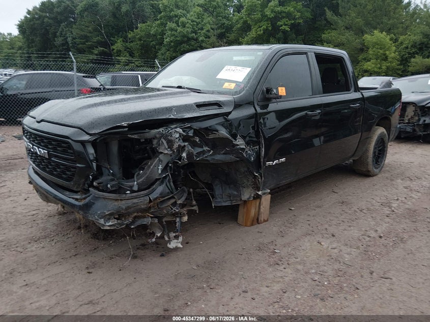 2022 RAM 1500 auction photo 2