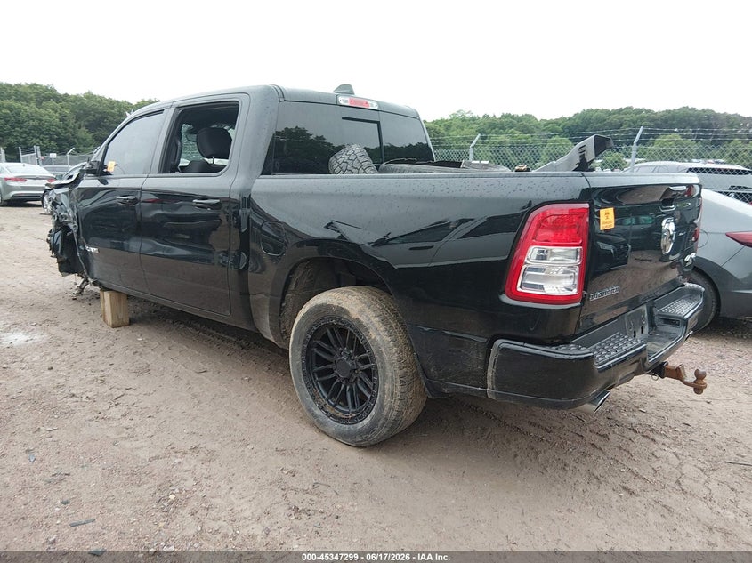 2022 RAM 1500 auction photo 3