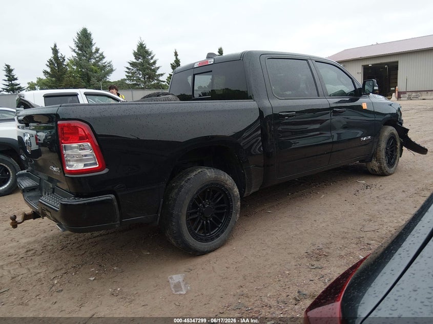 2022 RAM 1500 auction photo 4