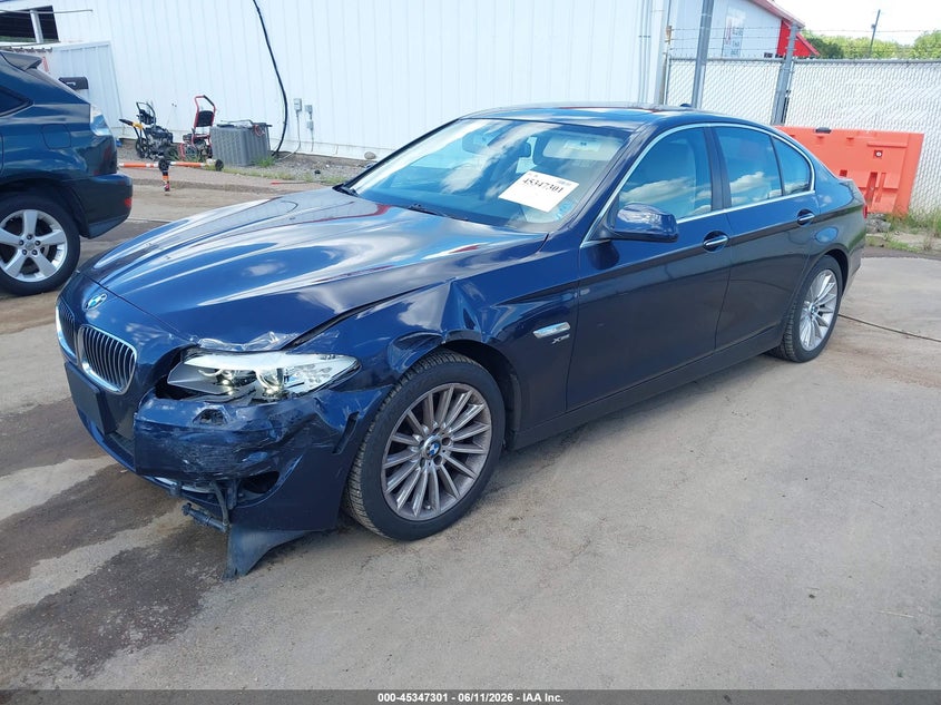 Vin: wbafu7c55bdu56440, lot: 45845250, bmw 535i xdrive 20112