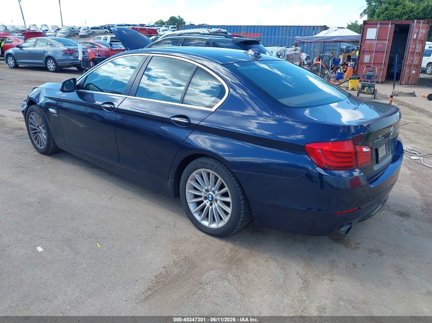 Vin: wbafu7c55bdu56440, lot: 45845250, bmw 535i xdrive 20113