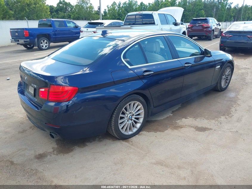 Vin: wbafu7c55bdu56440, lot: 45845250, bmw 535i xdrive 20114