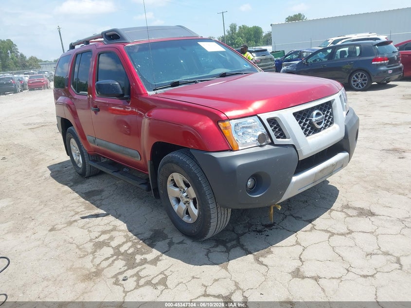 2011 Nissan Xterra S