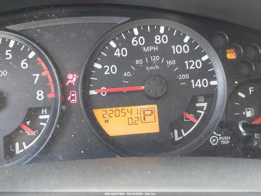 2011 Nissan Xterra S VIN: 5N1AN0NW6BC504536 Lot: 45347304