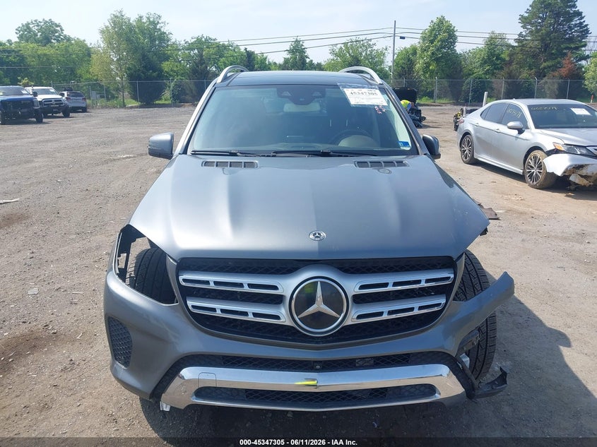 2018 Mercedes-Benz Gls 450 4Matic VIN: 4JGDF6EE8JB042036 Lot: 45347305