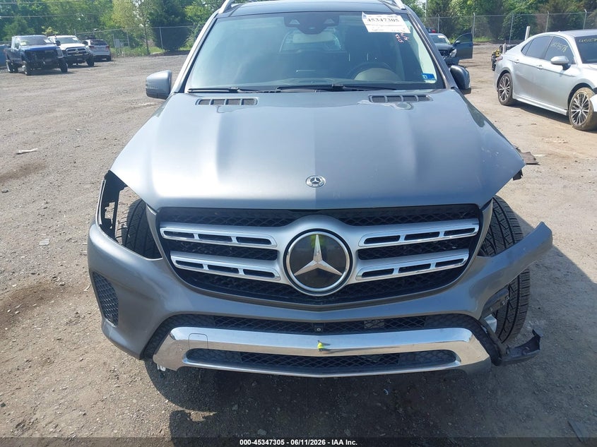 2018 Mercedes-Benz Gls 450 4Matic VIN: 4JGDF6EE8JB042036 Lot: 45347305