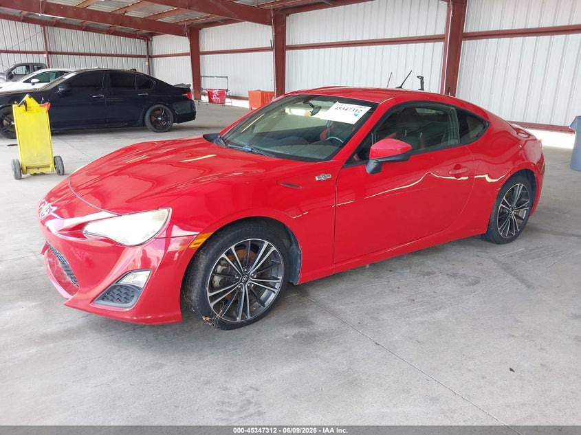 2014 SCION FR-S auction photo 2