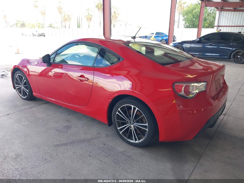 2014 SCION FR-S auction photo 3