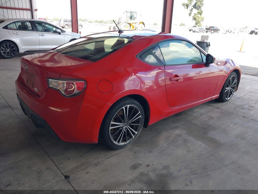 2014 SCION FR-S auction photo 4