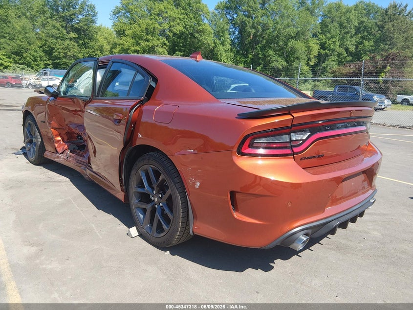 2023 DODGE CHARGER 5.7L V-8 370HP(VIN: 2C3CDXCT2PH501448