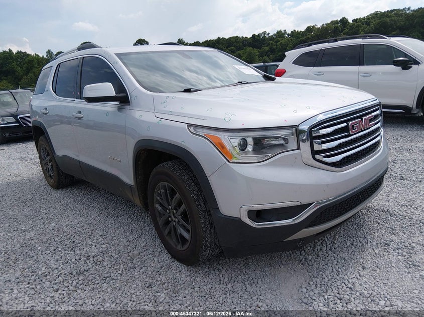 Vin: 1gkknmls2jz117868, lot: 45845267, gmc acadia slt-1 2018 img_1
