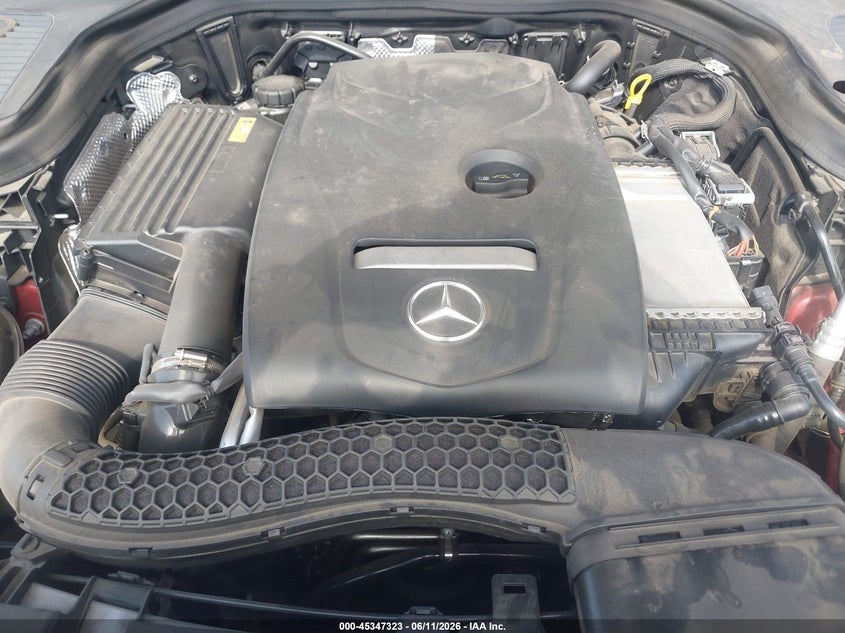 2017 Mercedes-Benz Glc 300 VIN: WDC0G4JB7HF132484 Lot: 45347323