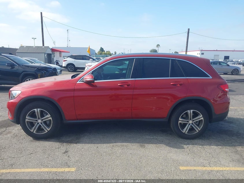 2017 Mercedes-Benz Glc 300 VIN: WDC0G4JB7HF132484 Lot: 45347323