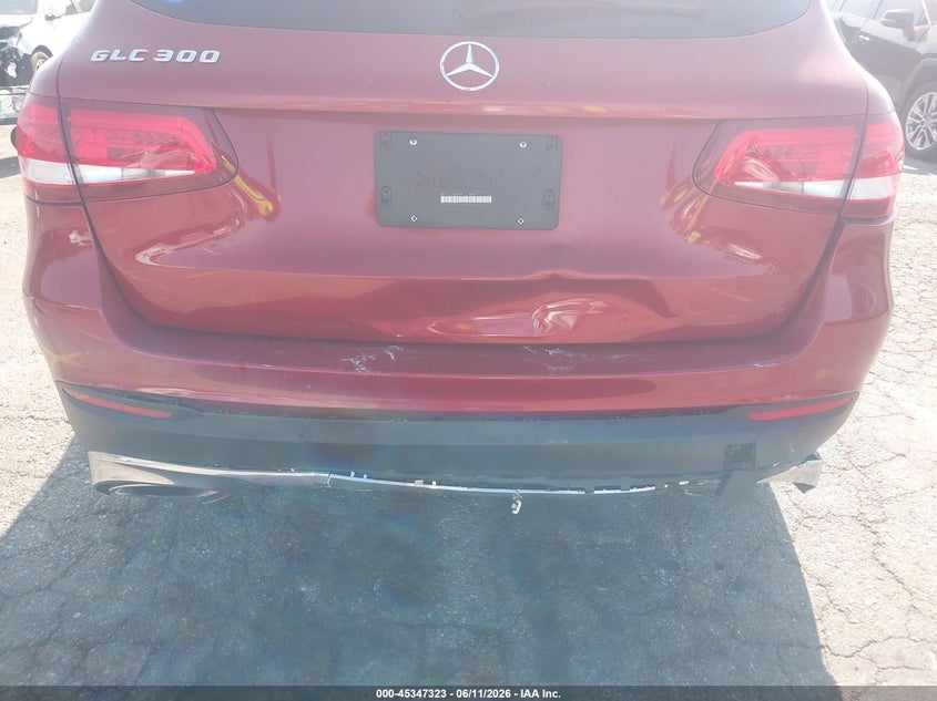 2017 Mercedes-Benz Glc 300 VIN: WDC0G4JB7HF132484 Lot: 45347323
