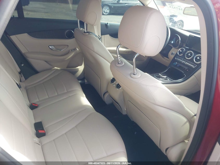 2017 Mercedes-Benz Glc 300 VIN: WDC0G4JB7HF132484 Lot: 45347323