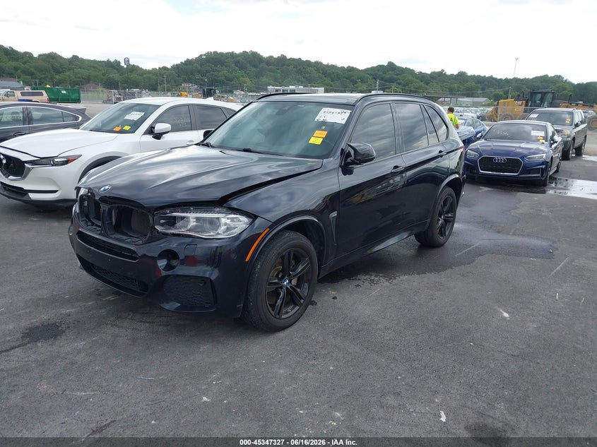 Vin: 5uxkr6c5xg0j81951, lot: 45845274, bmw x5 xdrive50i 20162