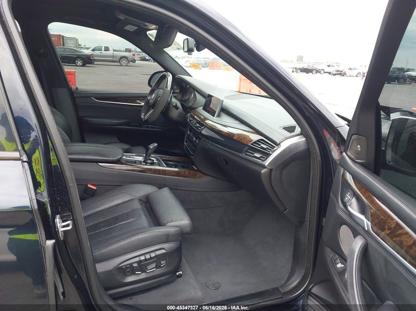 2016 BMW X5 auction photo 5