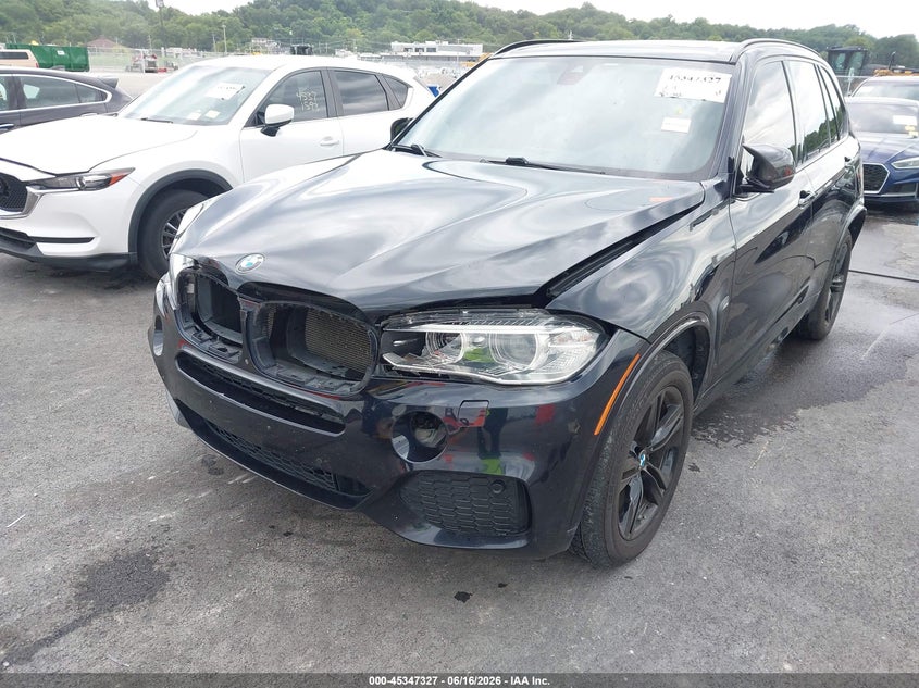 2016 BMW X5 auction photo 6