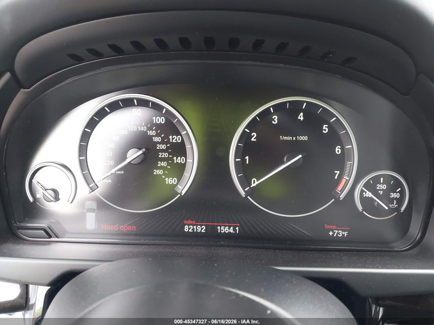 2016 BMW X5 auction photo 7
