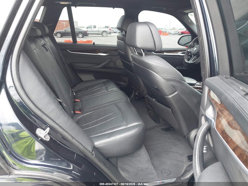 2016 BMW X5 auction photo 8