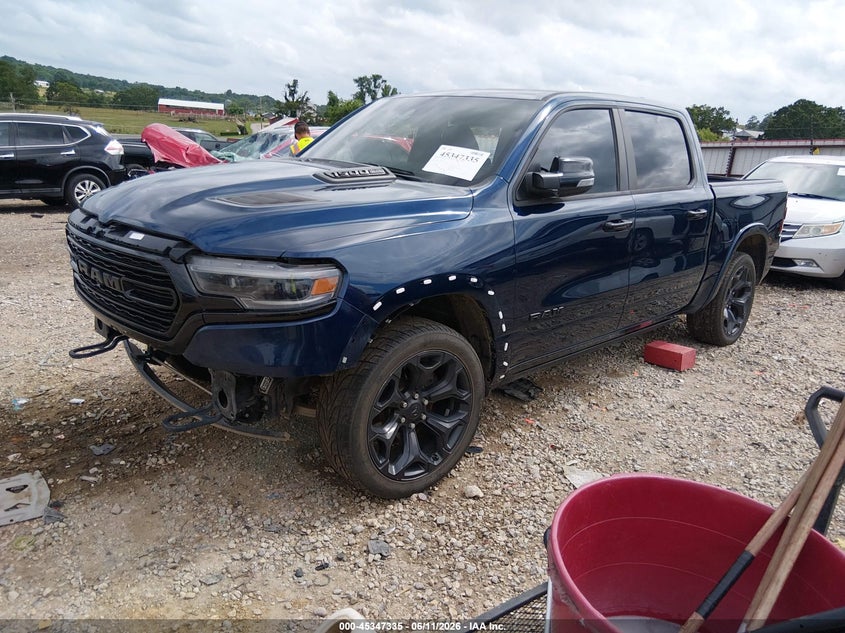 Vin: 1c6srfht0pn519683, lot: 45845282, ram 1500 limited  4x4 5'7 box 20232
