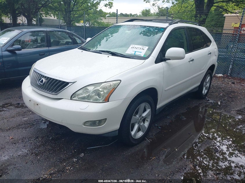 2008 Lexus RX, Обычный износ, IAAI, VIN 2T2GK31U98C027383 — фото 2