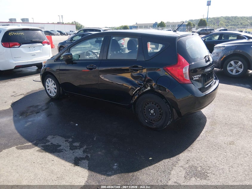NISSAN VERSA NOTE 2015 VIN 3N1CE2CP7FL431940