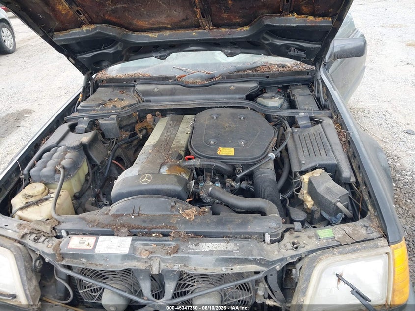 1993 MERCEDES-BENZ 300 SL CABRIO 3.0L I6 FI F