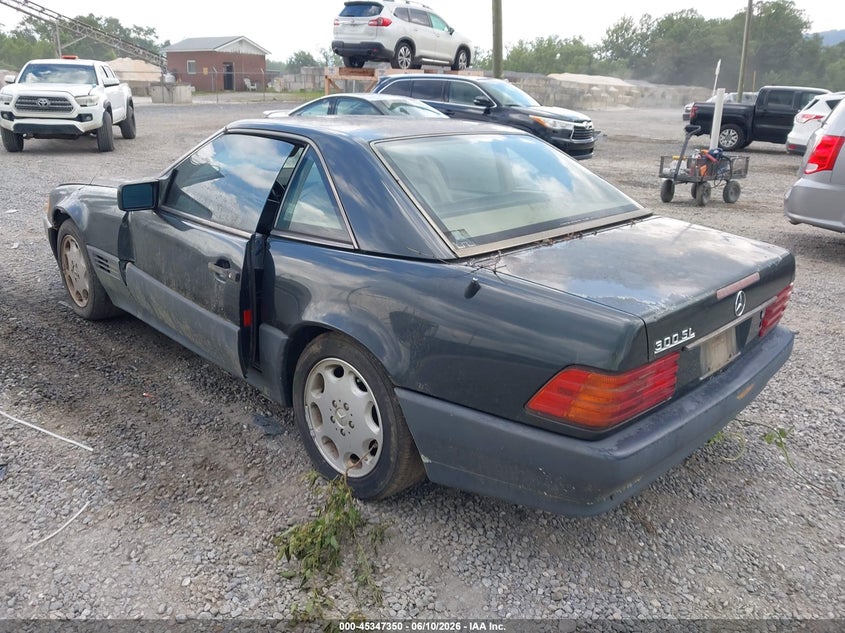 1993 MERCEDES-BENZ 300 SL CABRIO 3.0L I6 FI F