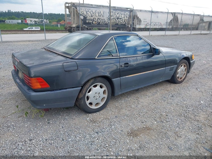 1993 MERCEDES-BENZ 300 SL CABRIO 3.0L I6 FI F