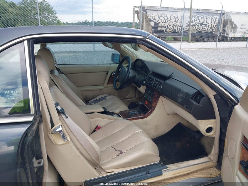 1993 MERCEDES-BENZ 300 SL CABRIO 3.0L I6 FI F