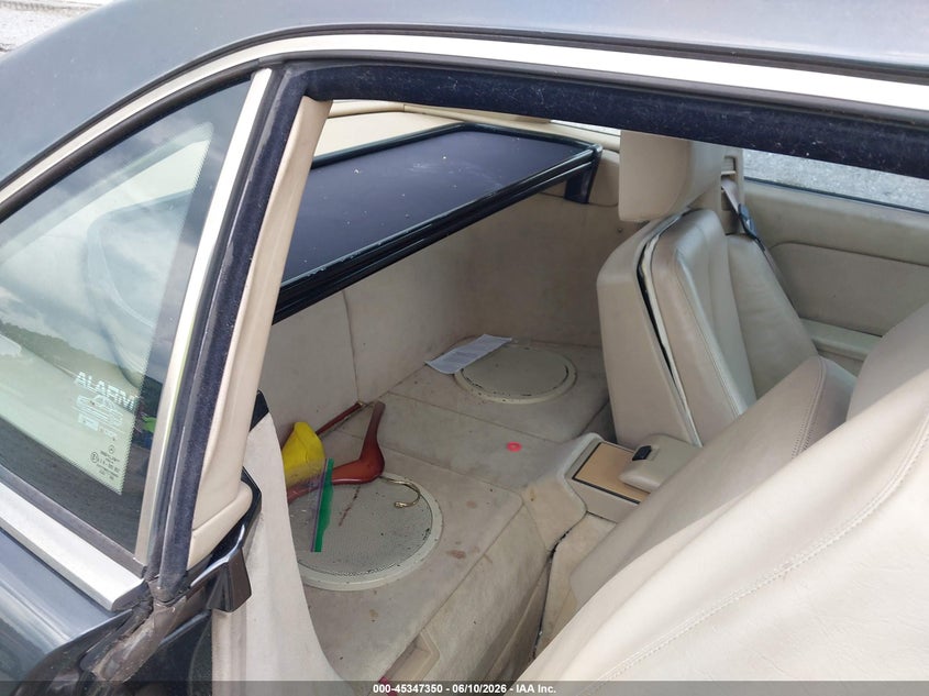 1993 MERCEDES-BENZ 300 SL CABRIO 3.0L I6 FI F