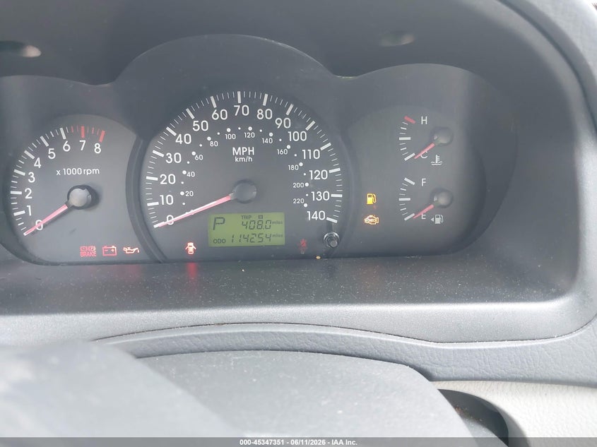 2005 Kia Spectra Ex/Lx/Sx VIN: KNAFE121355092106 Lot: 45347351