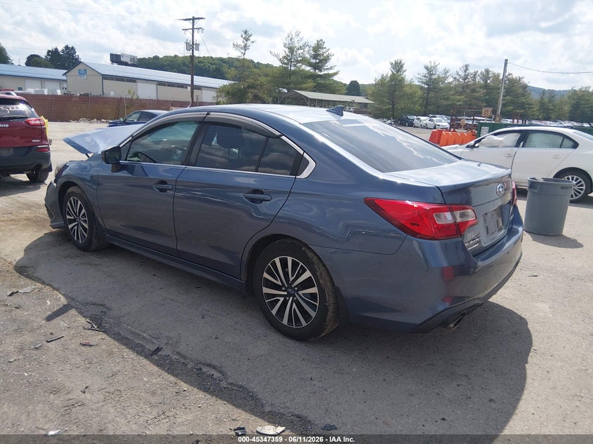Vin: 4s3bnad60j3004211, lot: 45845306, subaru legacy 2.5i premium 20183