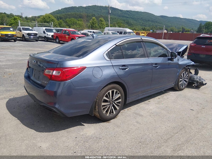 Vin: 4s3bnad60j3004211, lot: 45845306, subaru legacy 2.5i premium 20184