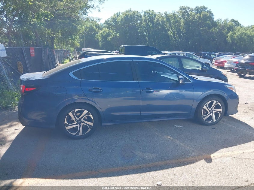 2020 Subaru Legacy Limited VIN: 4S3BWAL68L3011327 Lot: 45347373